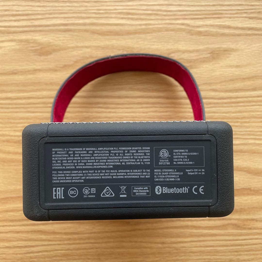 【美品】Marshall Stockwell II 【正規品】