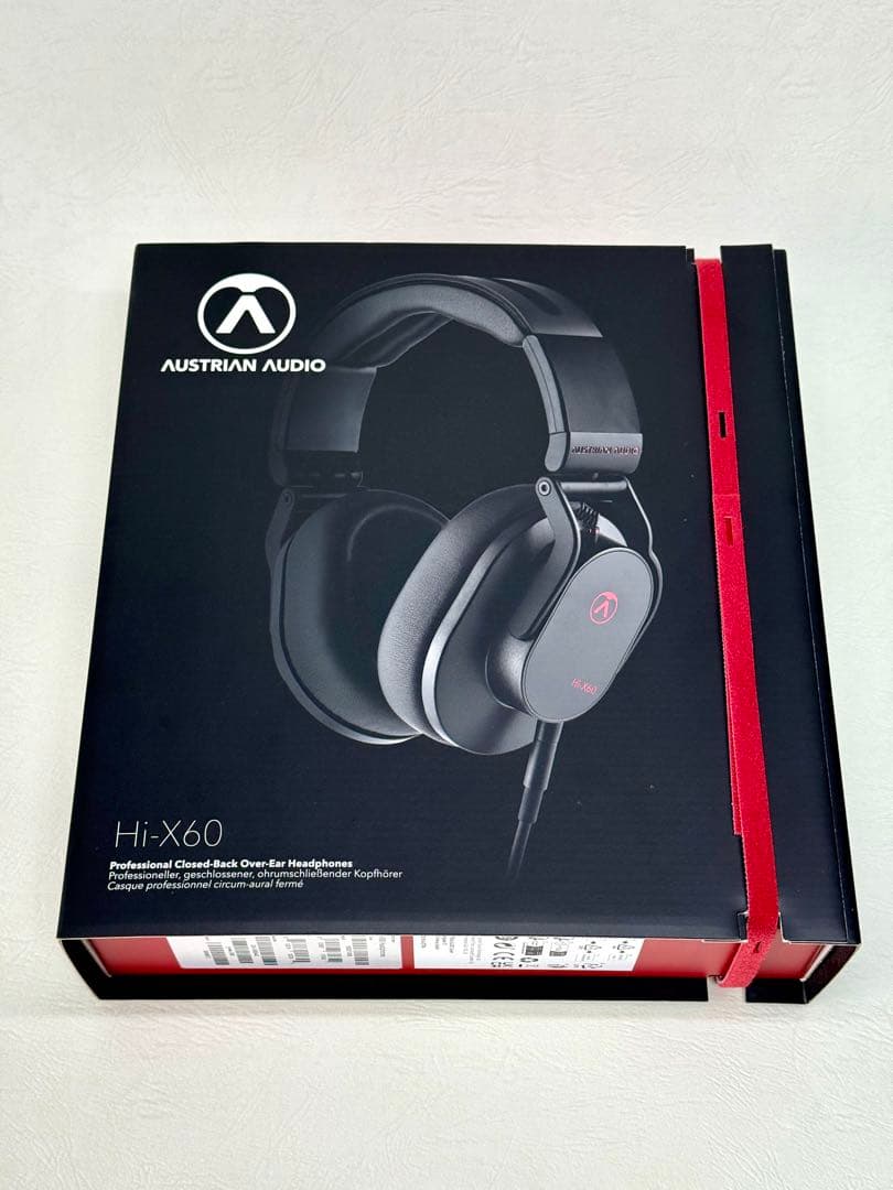 Hi-X60 Austrian Audio ヘッドホン