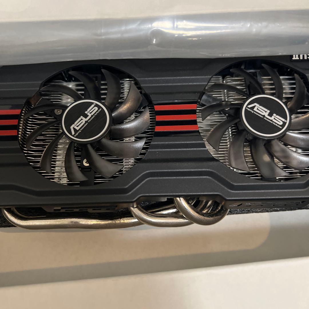 グラフィックボード・グラボ・ビデオカード ASUS GeForce GTX 660 2GB GDDR5