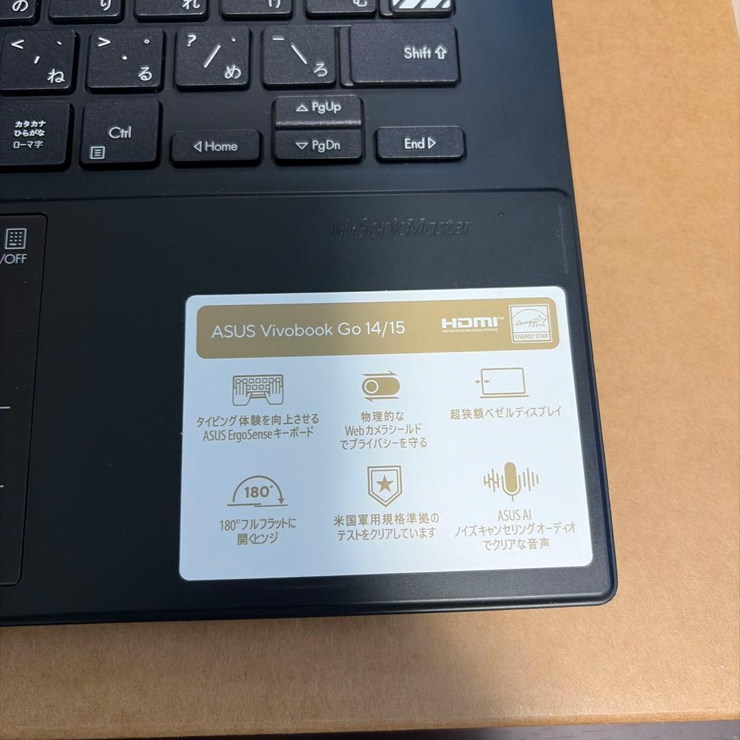 Windowsノート本体 asus vivobook E1404F