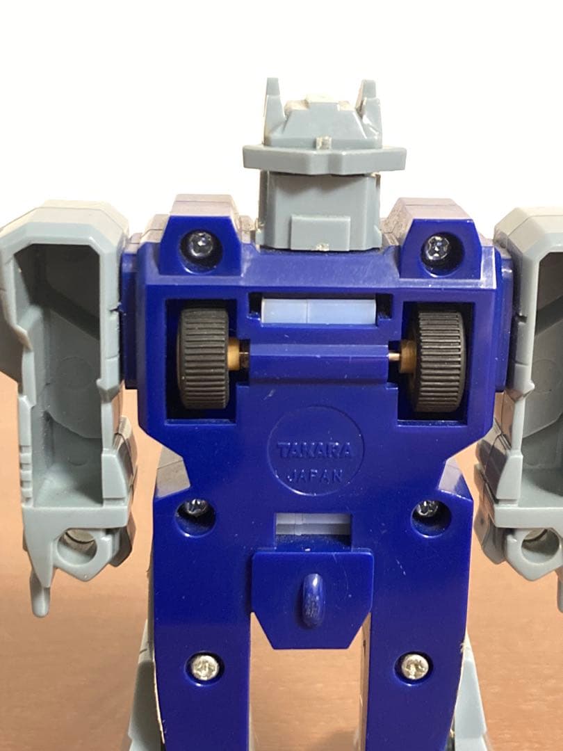 タカラ ダイアクロン 爆転アタックロボ アタックロボ ジェットタイプ