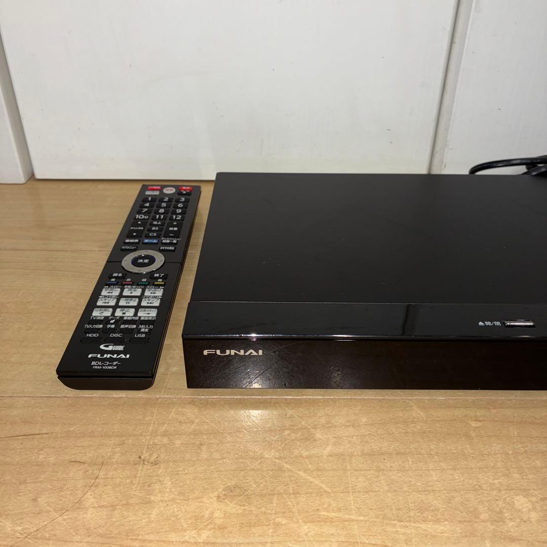 FUNAI ブルーレイレコーダーFBR-HW500 動作良好です