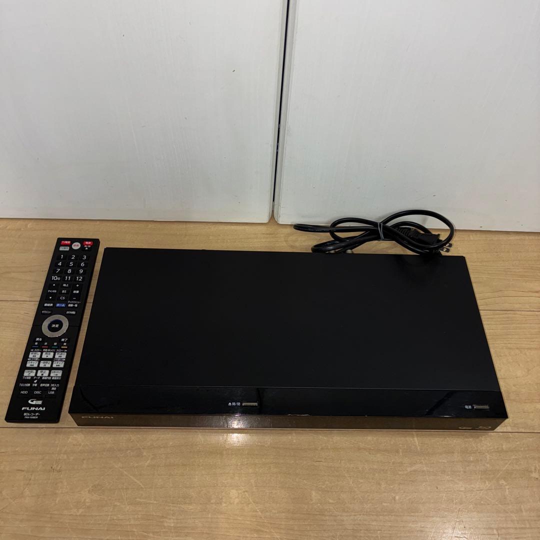 FUNAI ブルーレイレコーダーFBR-HW500 動作良好です