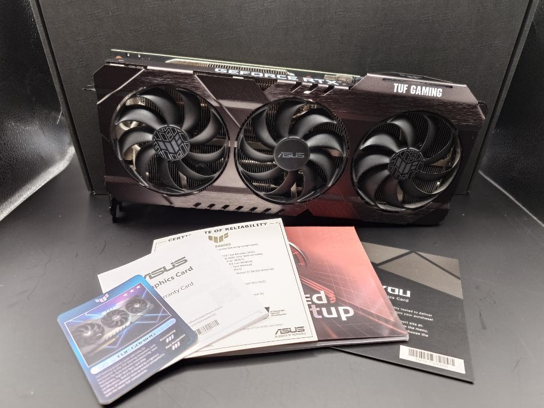 グラフィックボード・グラボ・ビデオカード ASUS TUF Gaming GeForce RTX 3080 Ti OC