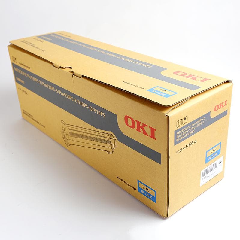 OKI　シアンイメージドラム　ID-C3HC