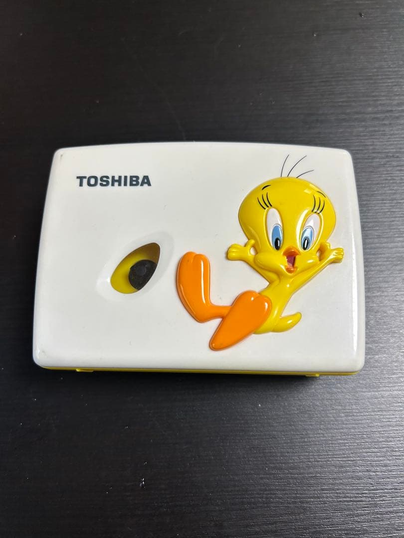 TOSHIBA Tweety トゥイーティー ポータブルカセットプレーヤー
