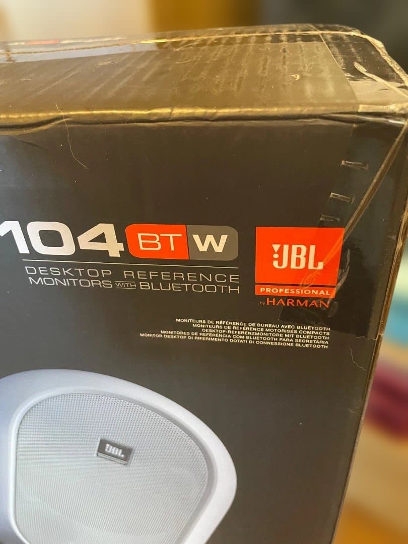 スピーカー・ウーファー JBL 1 Series 104-BTW
