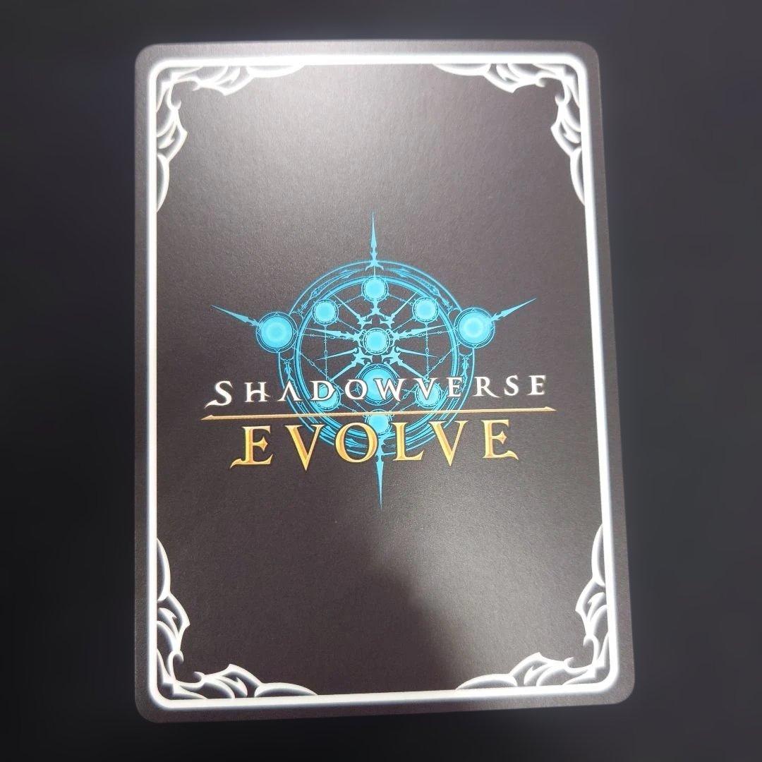 シャドウバースエボルヴ ユニ&クロエ&チエル SP b クロエ サイン