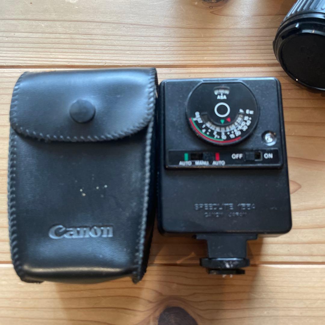 Canon AE-1 フィルム一眼レフカメラ