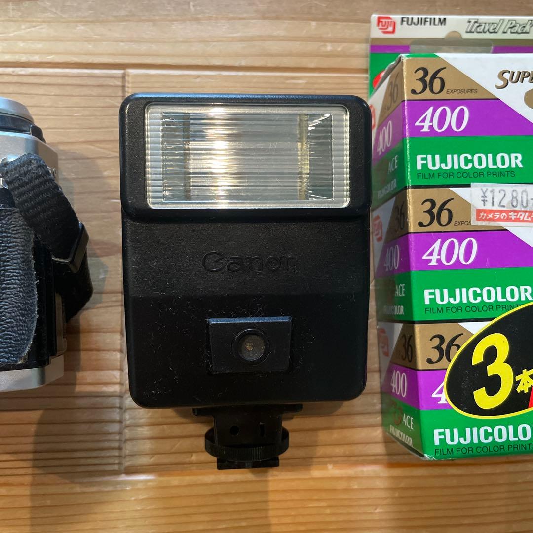 Canon AE-1 フィルム一眼レフカメラ