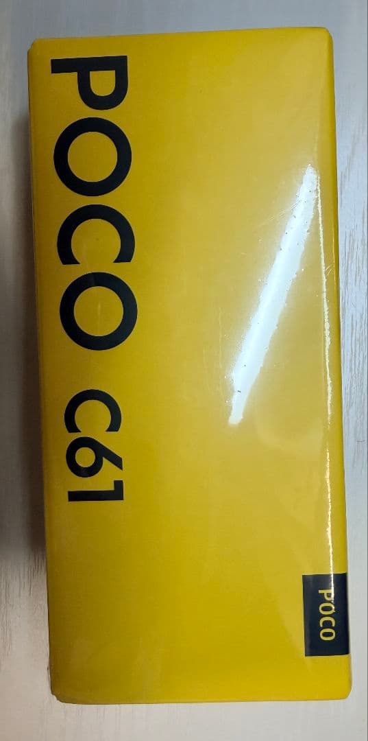 スマートフォン本体 POCO C61 4GB+128GB