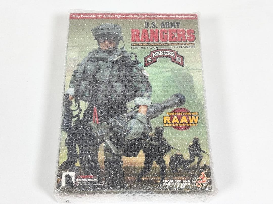 ホットトイズ US アーミー レンジャー 75th