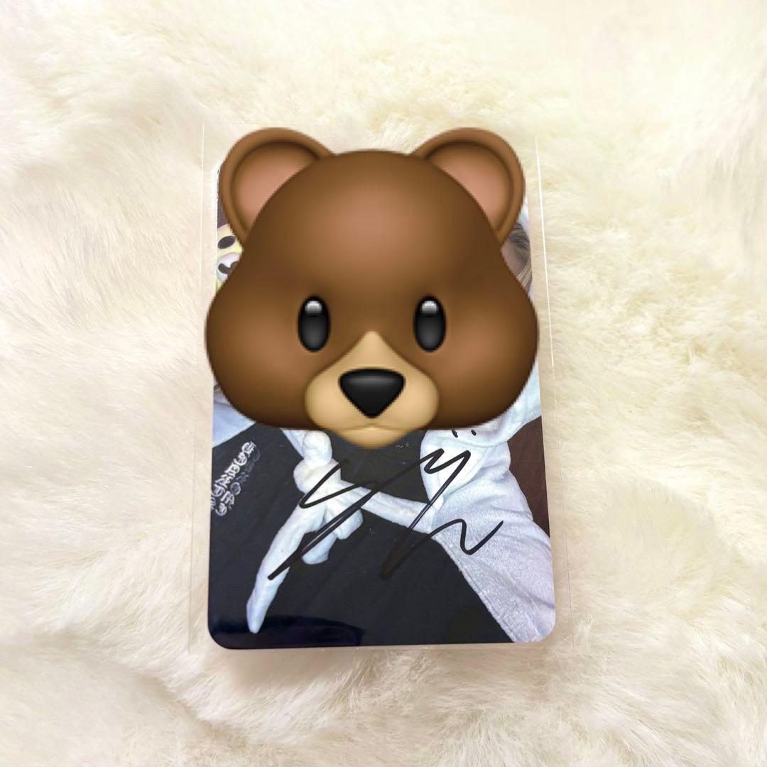 NOWZ シユン ヨントン 当選者特典 落書きフォトカード