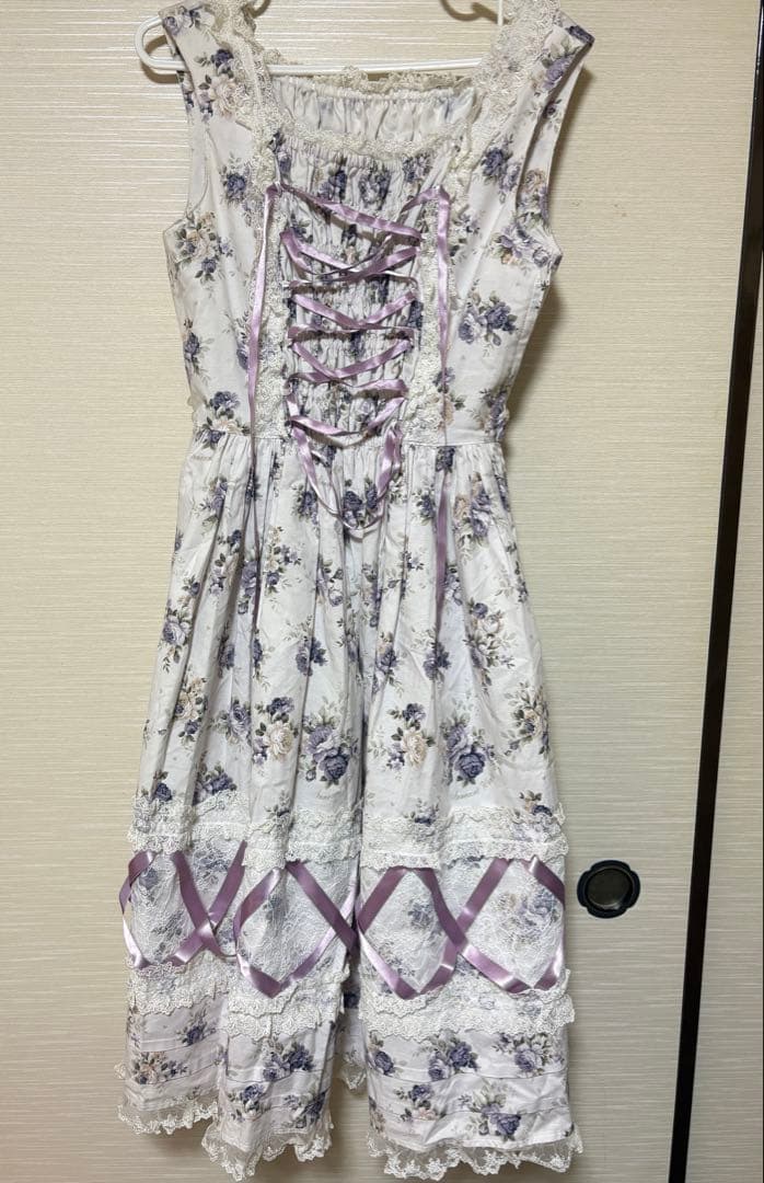 イノセントワールド　ローズ　カーデン　ウエスト　バント