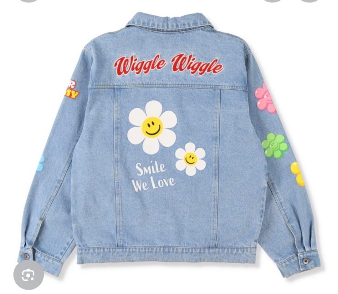 Wiggle Wiggle デニムジャケット アベイル