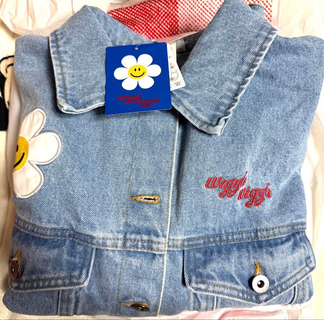 Wiggle Wiggle デニムジャケット アベイル