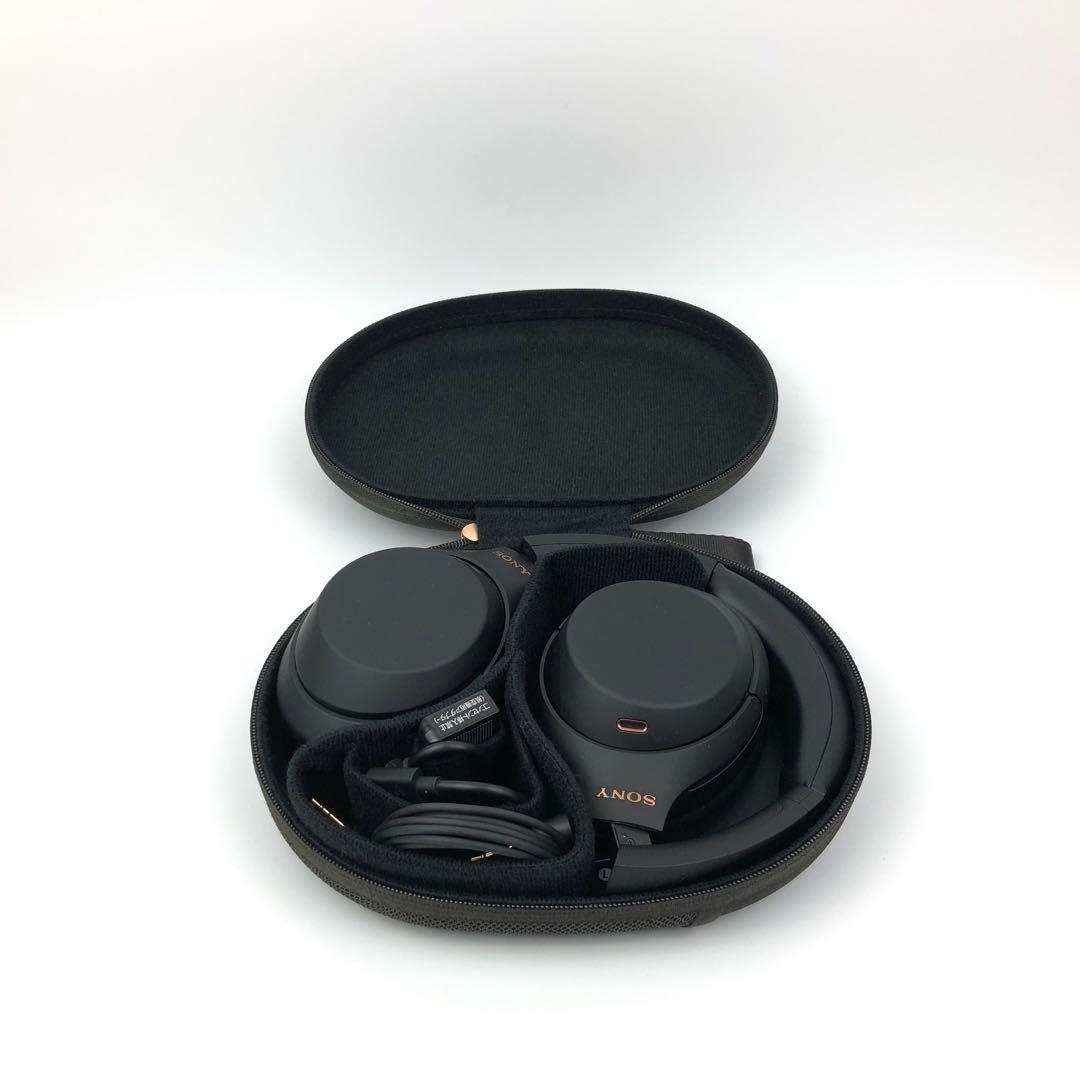 未使用品SONY WH-1000XM4 ワイヤレスノイズキャンセリングヘッドホン