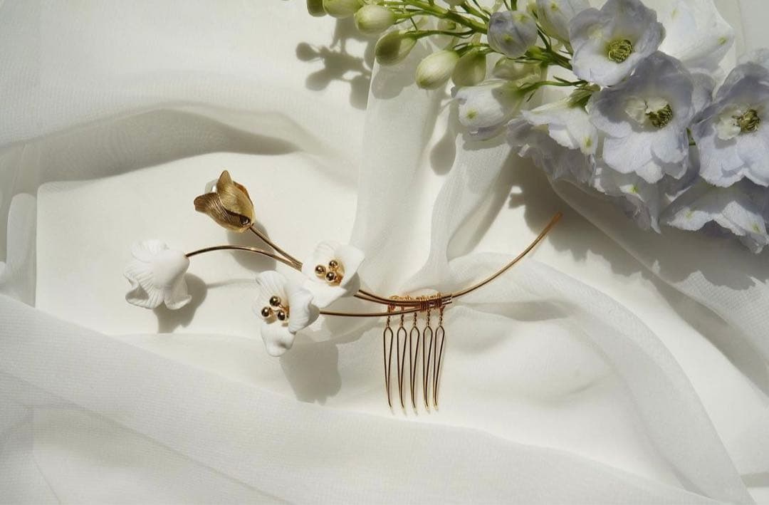 ブライダルアクセサリー　ヘッドドレス citron