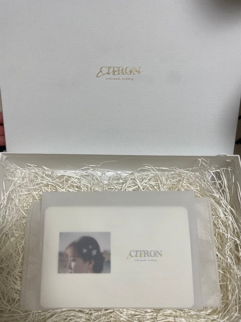 ブライダルアクセサリー　ヘッドドレス citron