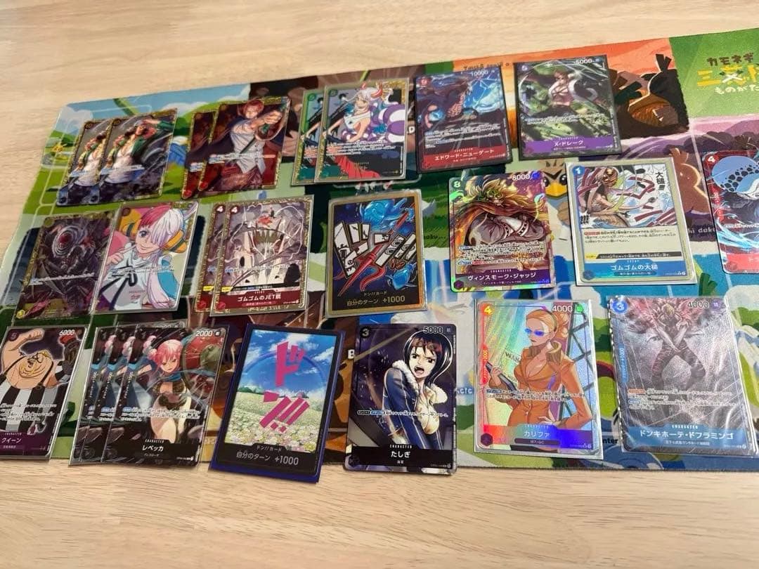 ワンピースカード まとめ売り　パラレル　シークレット　プロモ　金ドン