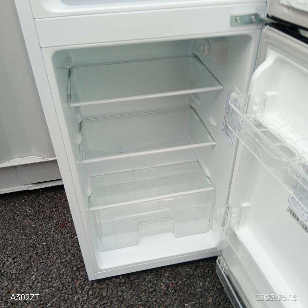 【037】神奈川東京限定販売　新生活　冷蔵庫ハイセンス　洗濯機ハイアール　セット