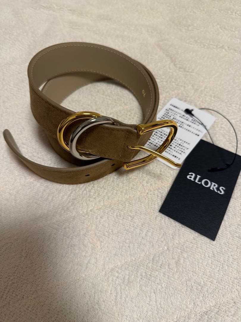aLORS paris ベルト