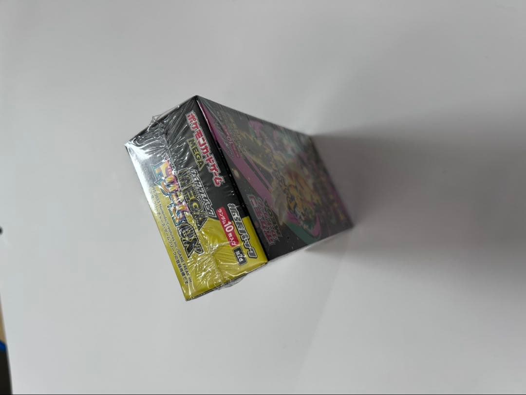 ポケモンカードゲーム MEGAドリームex新品未開封 シュリンク付き