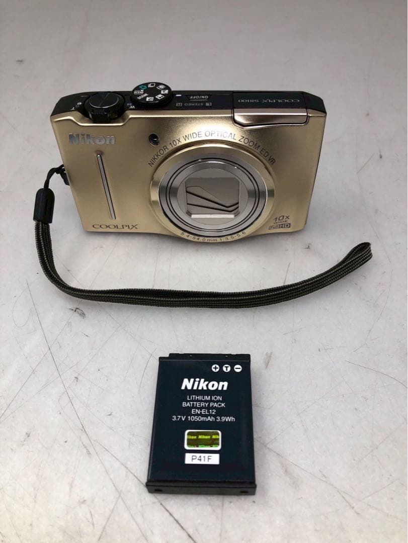 Nikon COOLPIX コンパクトデジタルカメラ　S8100