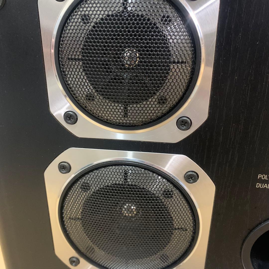 【動作品】Technicsテクニクス SB-CD650 スピーカー シリアル同番