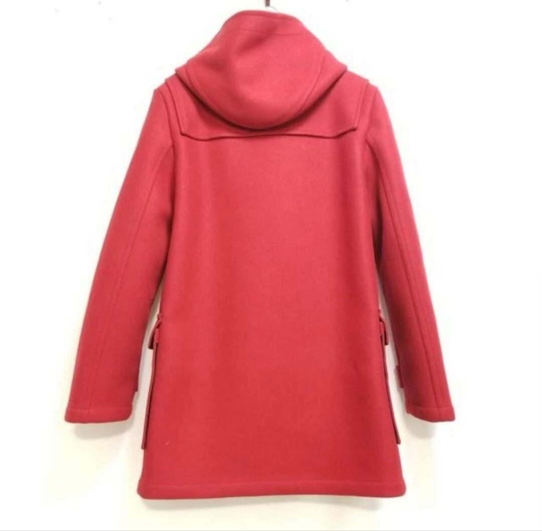 【美品】SAINT LAURENT Paris 13AW ダッフルコート レッド