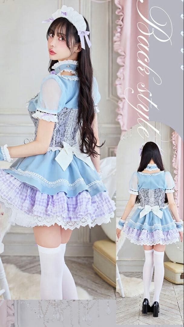 Marymoon 札幌コレクション ギンガム メイド