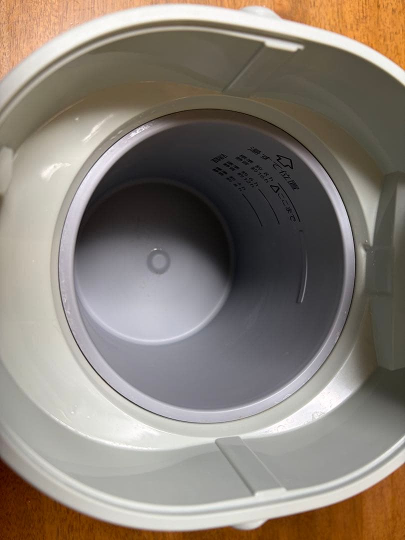 スチーム式加湿器 EE-MB20-GA グリーン