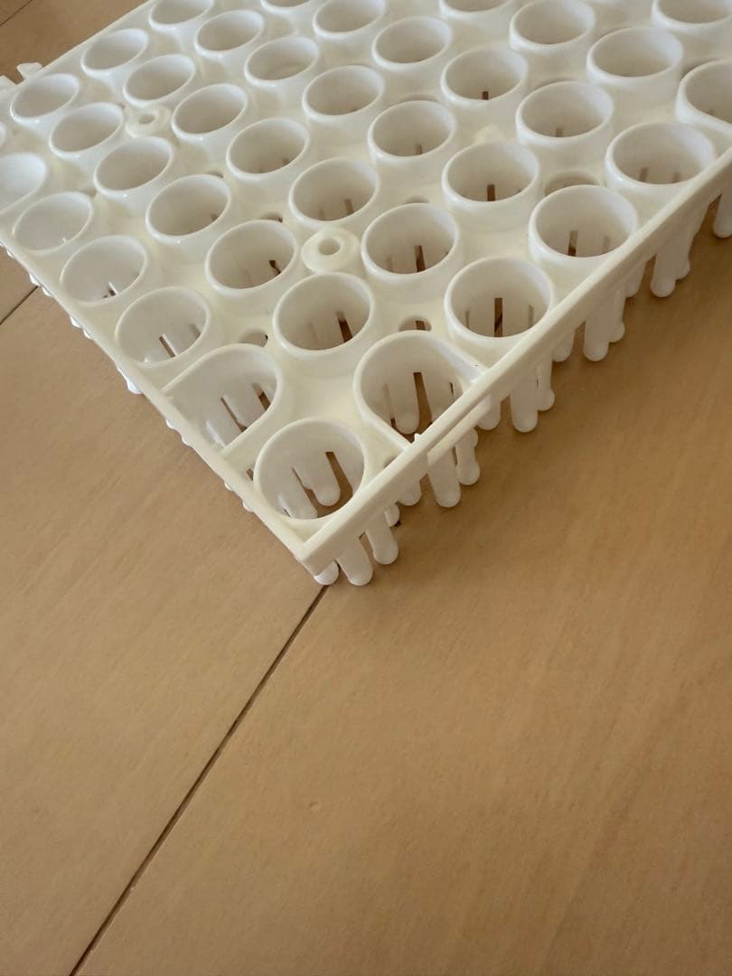 １２枚　スノートレーニング専用人工芝　スノーマット　ホワイト