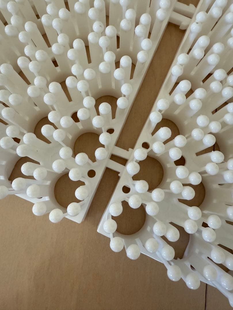 １２枚　スノートレーニング専用人工芝　スノーマット　ホワイト