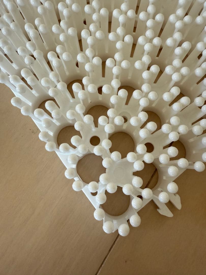 １２枚　スノートレーニング専用人工芝　スノーマット　ホワイト