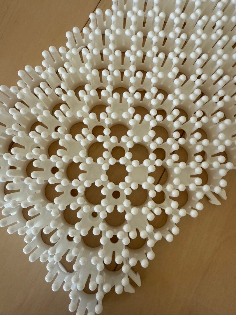 １２枚　スノートレーニング専用人工芝　スノーマット　ホワイト