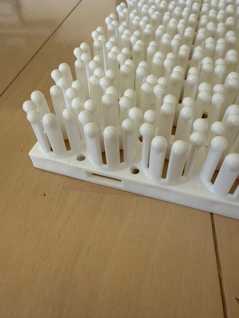 １２枚　スノートレーニング専用人工芝　スノーマット　ホワイト