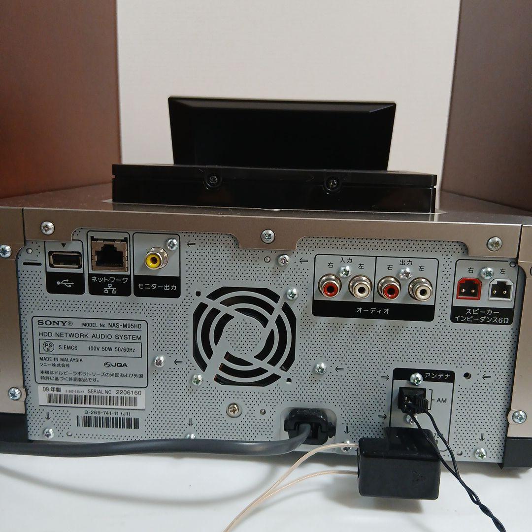 SONY NAS-M95HD HDD コンポ NET JUKE ハードディスク