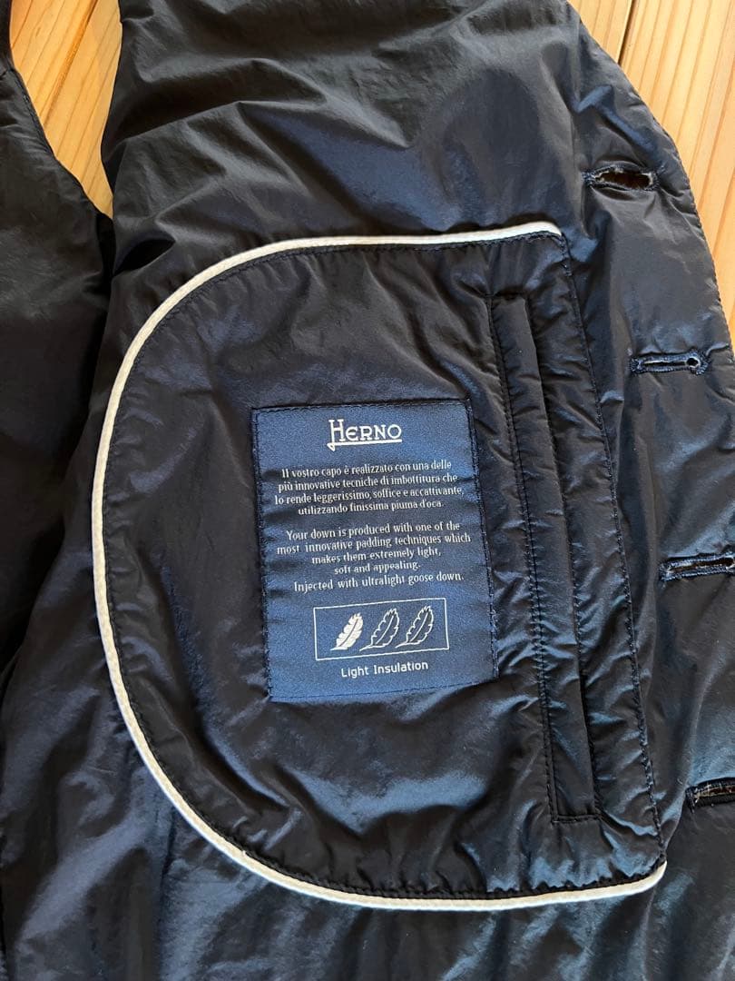 HERNO ヘルノ　ダウンベスト