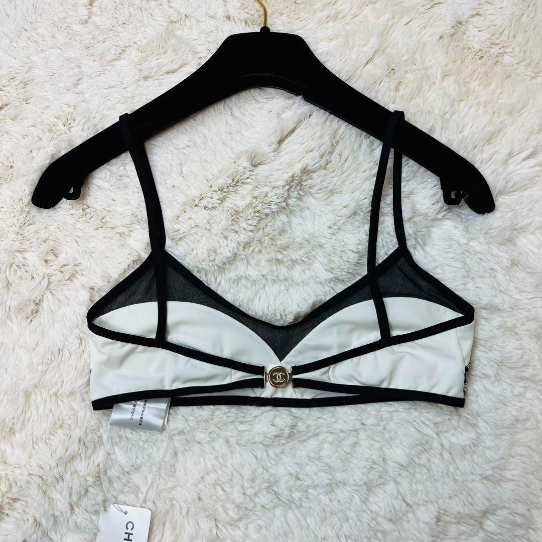 m*様 ⭐️新品未使用⭐️シャネル　水着　ビキニ　シャネルロゴ総柄　ココマーク