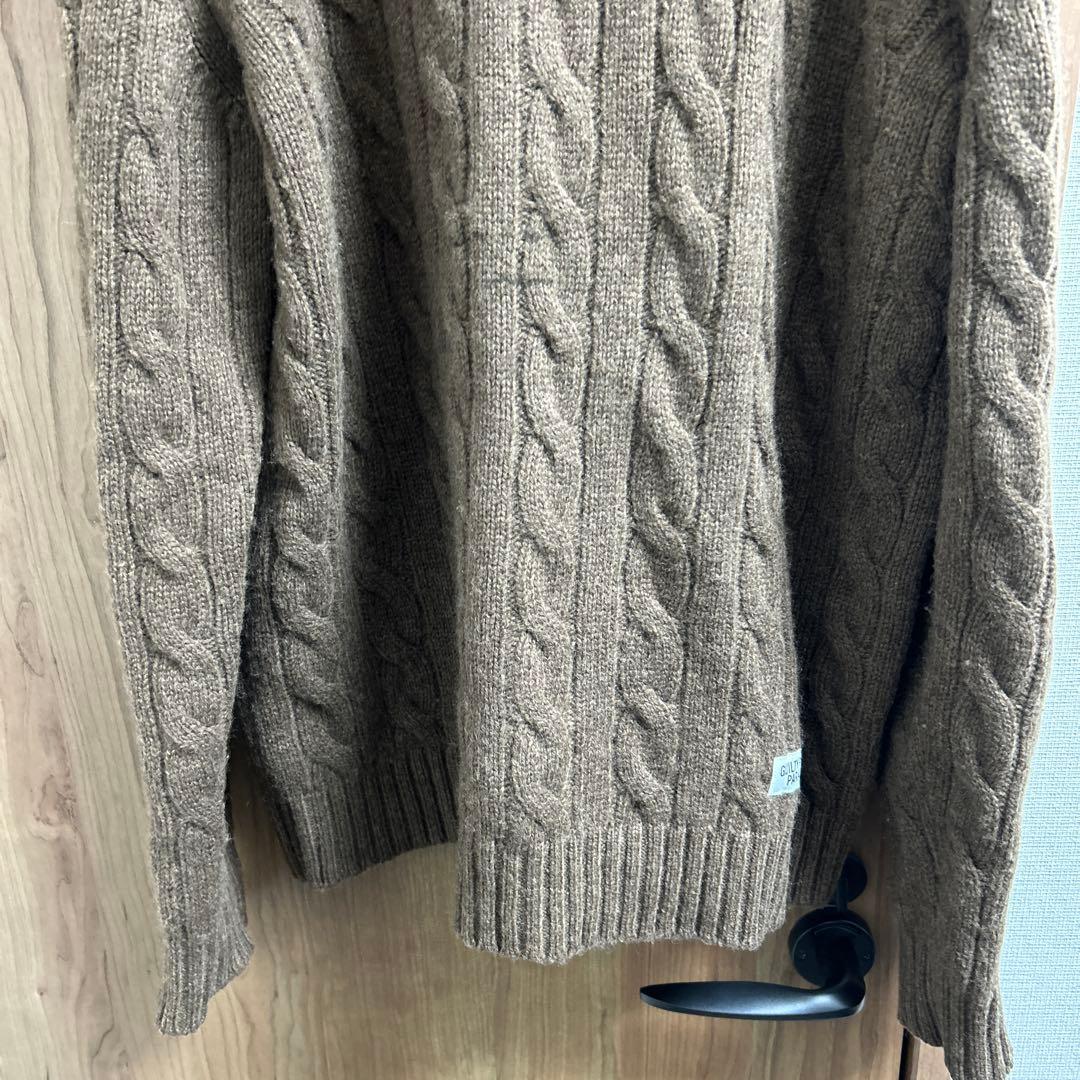 WACKO MARIAワコマリア　ハイネックニット　Mサイズ