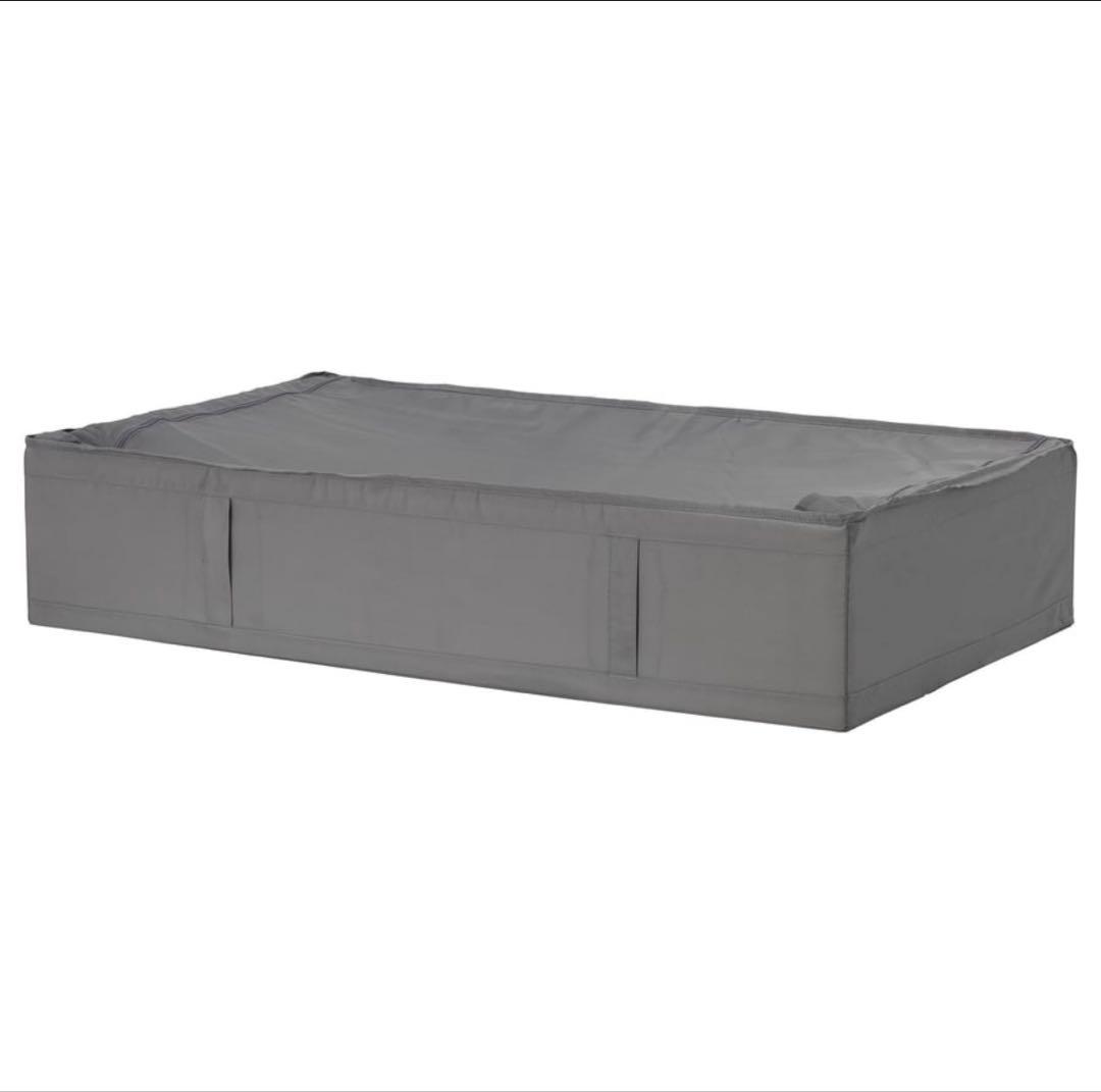 【新品未使用】IKEA スクッブ Lサイズ　グレー 4個セット