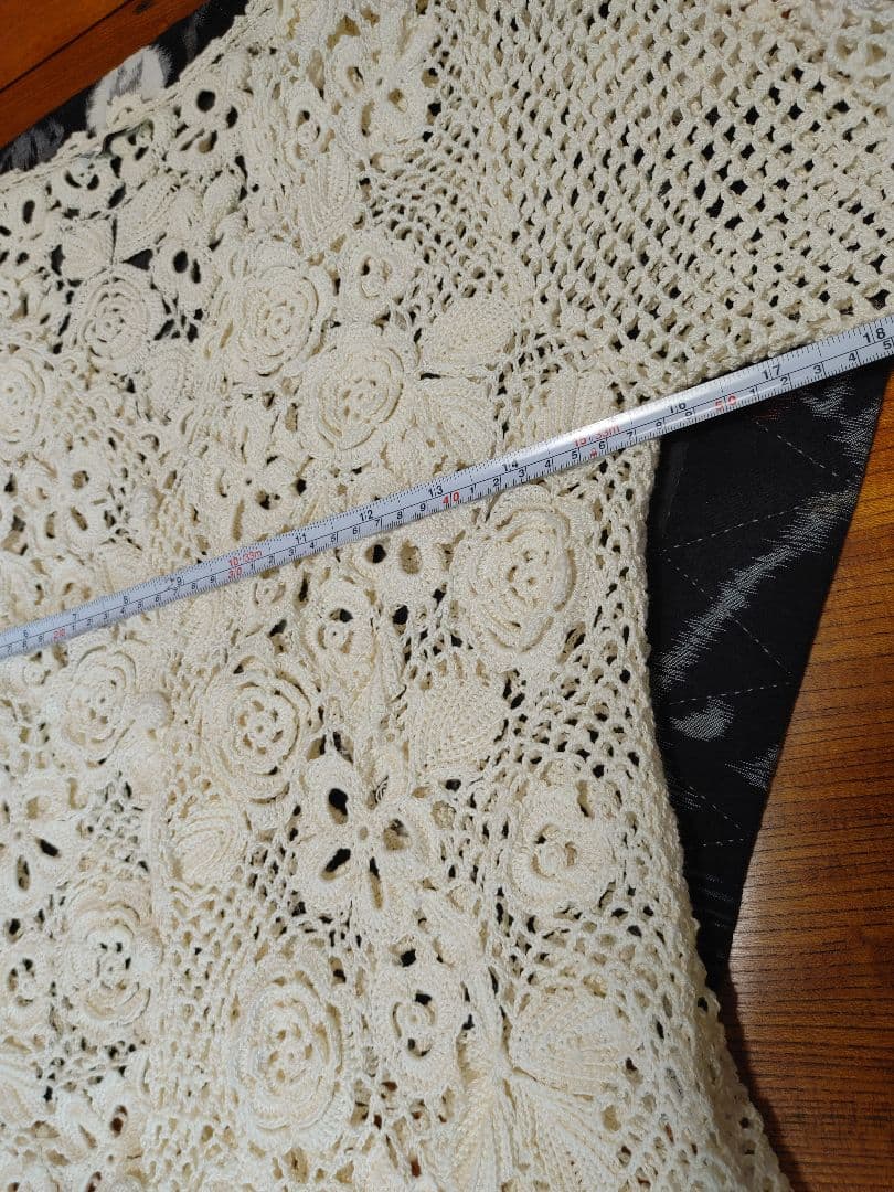 サエラレースカーディガン