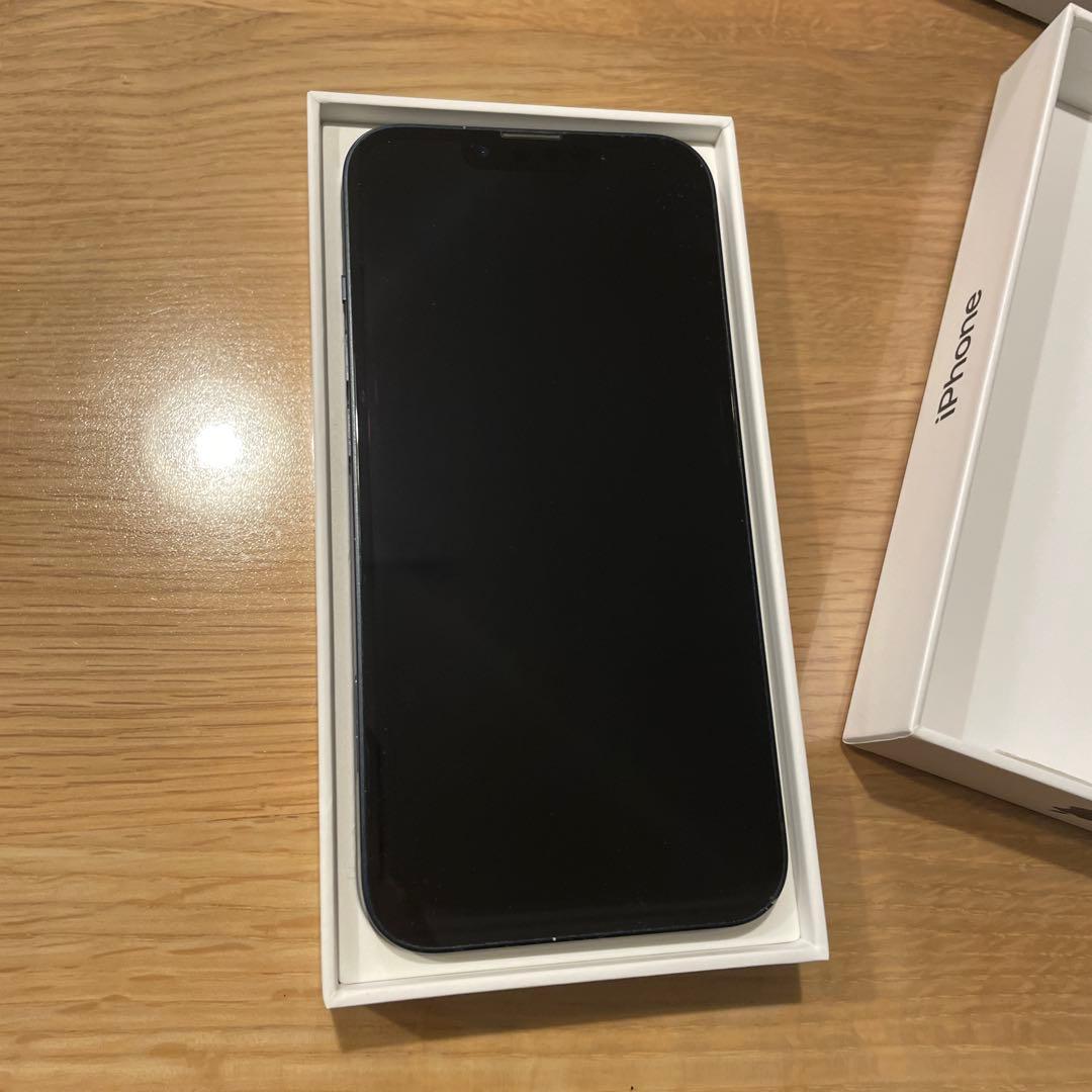 iPhone13 128GB 本体 ミッドナイト
