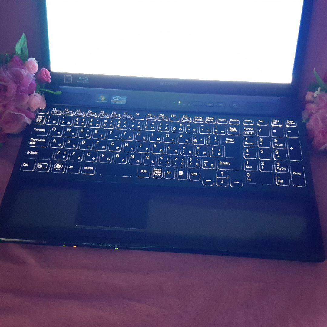 ☆新Win11/SONY/VAIO/SSD256G/メモリ8GB/Office☆