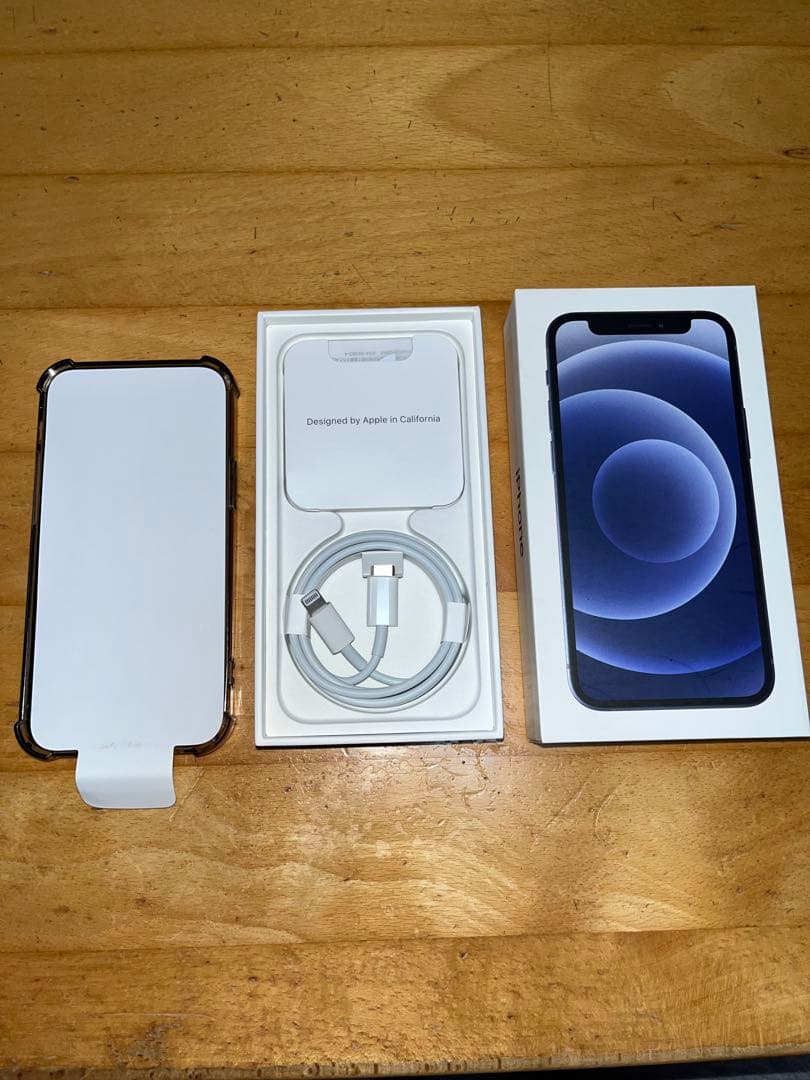 iphone 12mini 256GB バッテリー100% ブラック