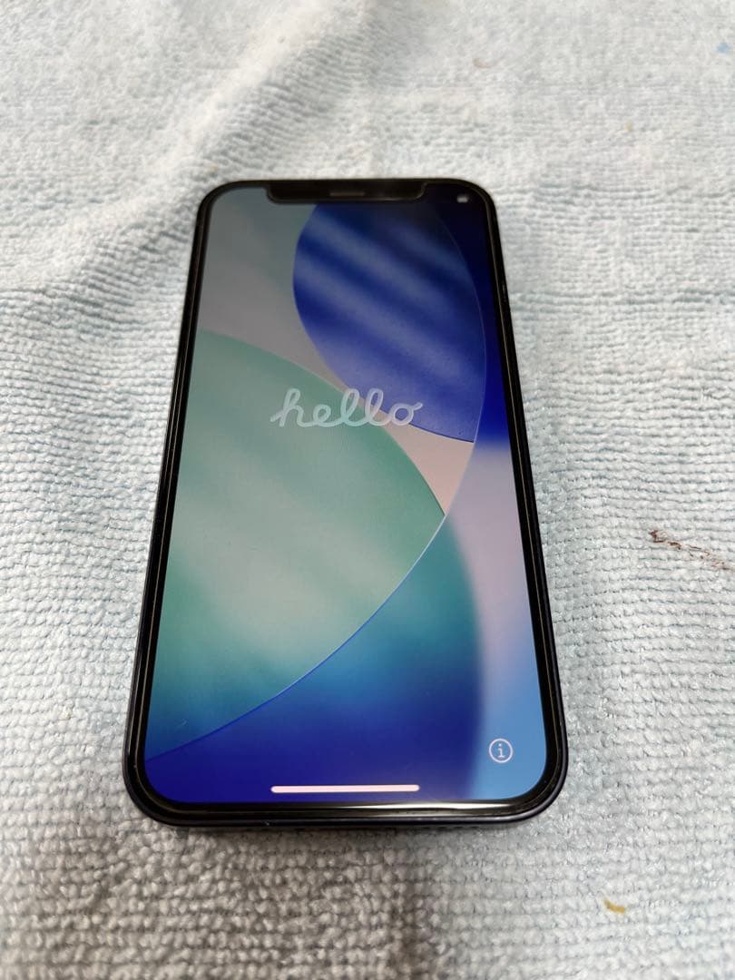 iphone 12mini 256GB バッテリー100% ブラック