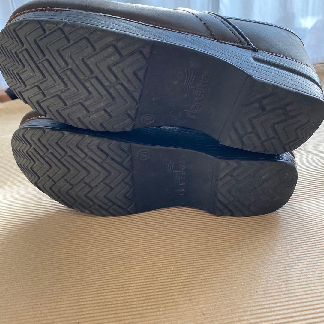 ダンスコ プロフェッショナル dansko 39 アンティークブラウン