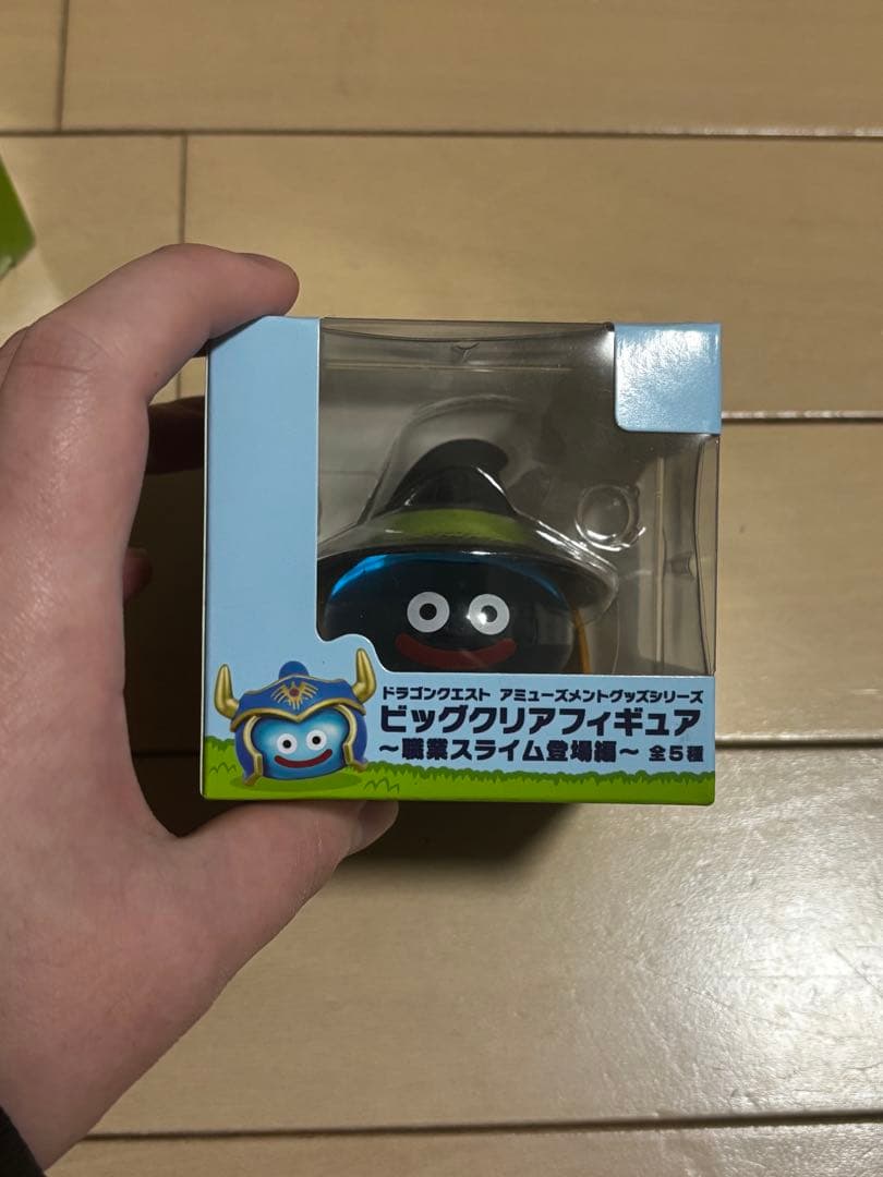 ドラゴンクエスト ビッグクリアフィギュア 全5種セット※武闘家スライム箱痛みあり
