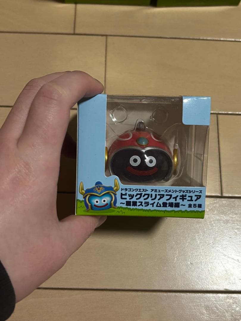 ドラゴンクエスト ビッグクリアフィギュア 全5種セット※武闘家スライム箱痛みあり